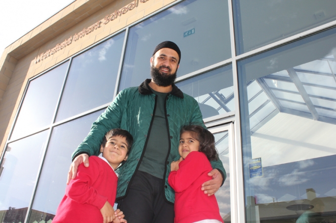 Whitefield School - great for families